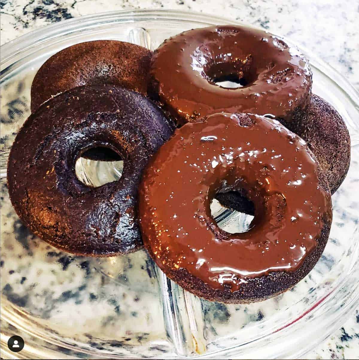 Keto donuts made by reader Mel. 