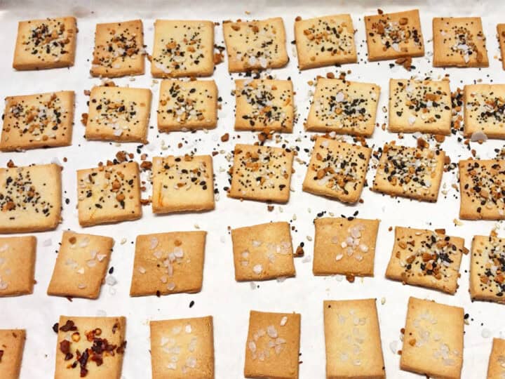 Crackers are ready.